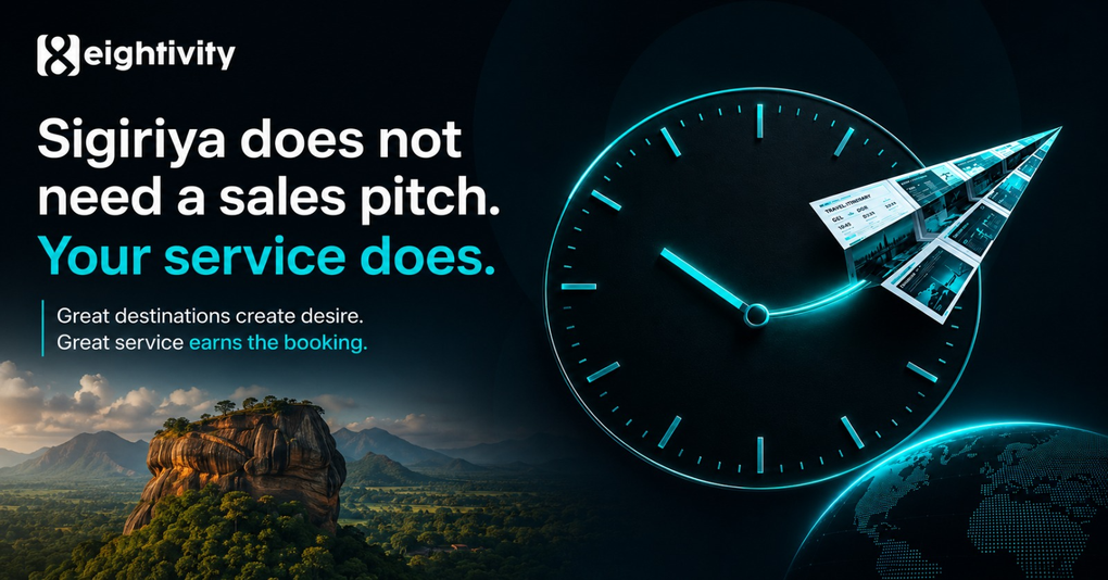 Sigiriya Does Not Need a Sales Pitch. Your Service Does.